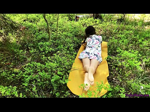 ❤️ Onye mbịarambịa na Tinder na-emetọ anụ ahụ m ma na-enwe mmasị n'ime ọhịa ❌ na anyi